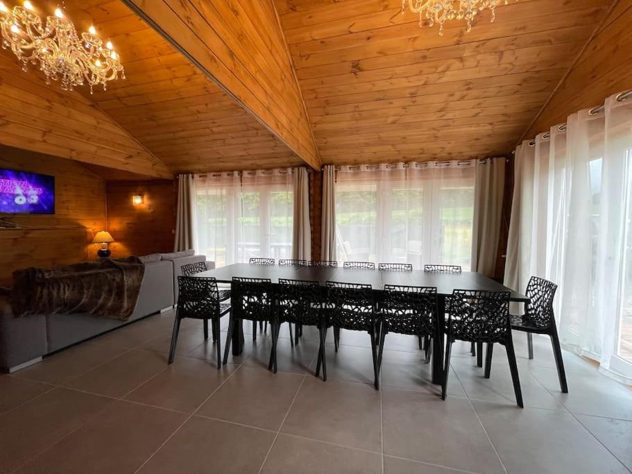La Cabane A Ingalls Aoste ภายนอก รูปภาพ