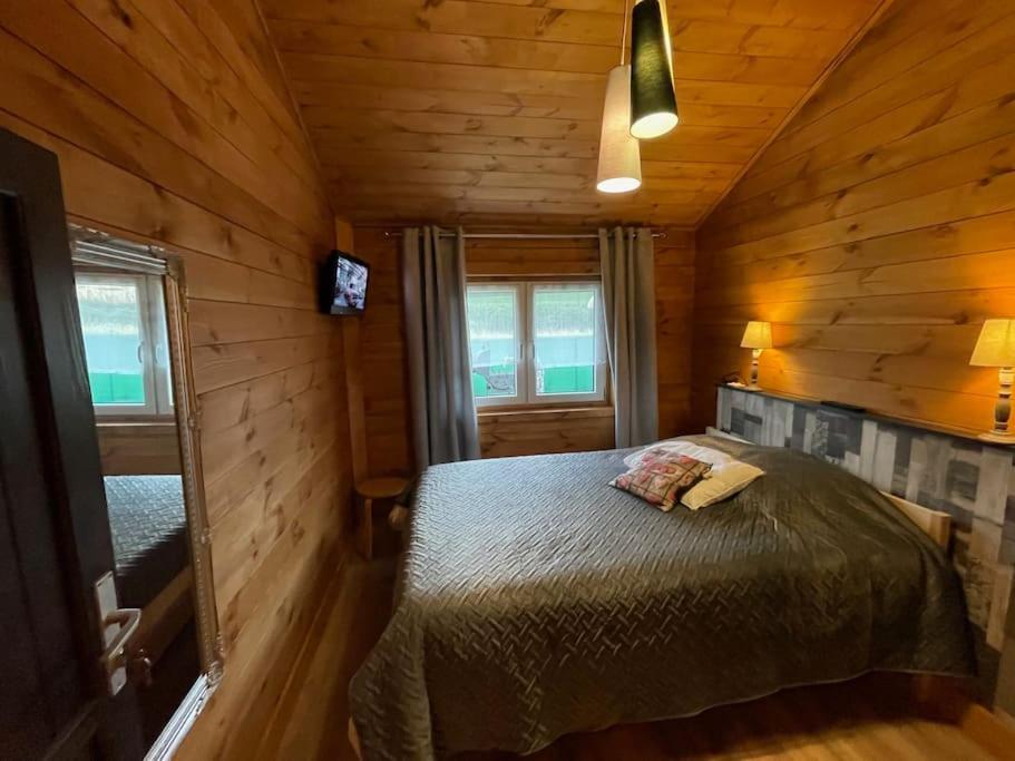 La Cabane A Ingalls Aoste ภายนอก รูปภาพ